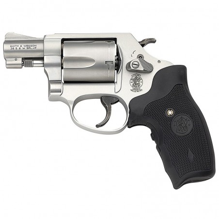 Smith & Wesson Model 637, Double Action, Small Frame Revolver, 38 Special, 1.875" Barrel, Alloy Frame, Stainless Finish, Laser