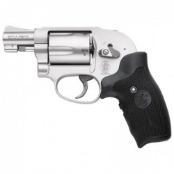 Smith & Wesson Model 638, Double Action, Small Frame, 38 Special, 1.875" Barrel, Alloy Frame, Stainless Finish, Crimson Trace L