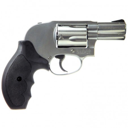 Smith & Wesson Model 649 Bodyguard, Small Frame, 357 Magnum, 2.125" Barrel, Steel Frame, Stainless Finish, Rubber Grips, Fixed