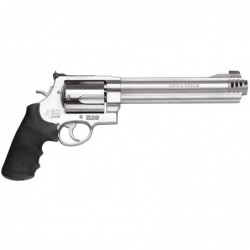 View 2 - Smith & Wesson 460XVR Revolver, Large, 460SW, 8.5" Barrel, Stainless Steel Frame, Satin Stainless Finish, Adjustable Rear Sight