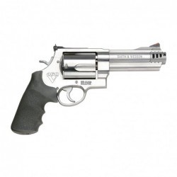 Smith & Wesson 460XVR Revolver, Double Action, 460SW, 5" Barrel,Stainless Steel Frame, Satin Stainless Finish, Adjustable rear