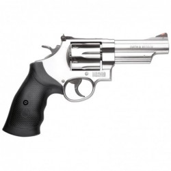 Smith & Wesson 629, Revolver, 44 Mag, 4" Barrel, Stainless Steel Frame, Stainless Finish, Adjustable Sights, Rubber Grips, 6 Ro