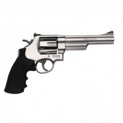 Smith & Wesson 629, Revolver, Double Action, 44 Mag, 6" Barrel, Stainless Steel Frame, Satin Stainless Finish, Adjustable Rear