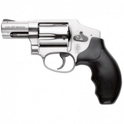 Smith & Wesson 640, J-Frame Revolver, 357 Mag, 2.125" Barrel, Stainless Steel Frame, Satin Stainless Finish, Rubber Grip, 5 Rou