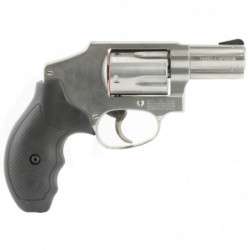 View 2 - Smith & Wesson 640, J-Frame Revolver, 357 Mag, 2.125" Barrel, Stainless Steel Frame, Satin Stainless Finish, Rubber Grip, 5 Rou