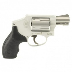 View 2 - Smith & Wesson 642, J-Frame Revolver, 38 Special, 1.875" Barrel, Aluminum Alloy Frame, Matte Silver Finish, Rubber Grips, 5 Rou