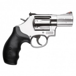 Smith & Wesson 686 Plus, L-Frame Revolver, Double Action, 357 Mag, 2.5" Barrel, Stainless Steel Frame, Satin Stainless Finish,