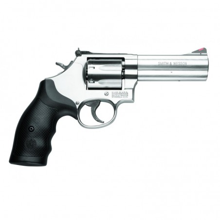 Smith & Wesson 686 Plus, L-Frame Revolver, Double Action, 357 Mag, 4" Barrel, Stainless Steel Frame, Satin Stainless Finish, Ru