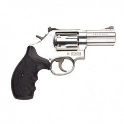 Smith & Wesson 686 Plus, L-Frame Revoler, Double Action, 357 Magnum, 3" Barrel, Steel, Stainless Frame, Satin Stainless Finish,