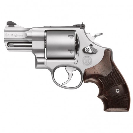 Smith & Wesson Model 629 Performance Center, Double Action, Large Revolver, 44 Mag, 2.625" Barrel, Steel Frame, Stainless Finis