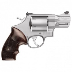 View 2 - Smith & Wesson Model 629 Performance Center, Double Action, Large Revolver, 44 Mag, 2.625" Barrel, Steel Frame, Stainless Finis