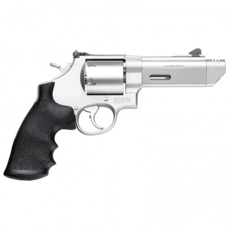 Smith & Wesson Model 629PC, Double Action, Large Frame, 44 Magnum, 4.25" Barrel, Stainless Frame, Stainless Finish, Rubber Grip