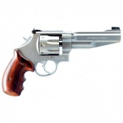 Smith & Wesson Model 627 Performance Center, Large Revolver, 357 Mag, 5" Barrel, Steel Frame, Stainless Finish, Adjustable Sigh