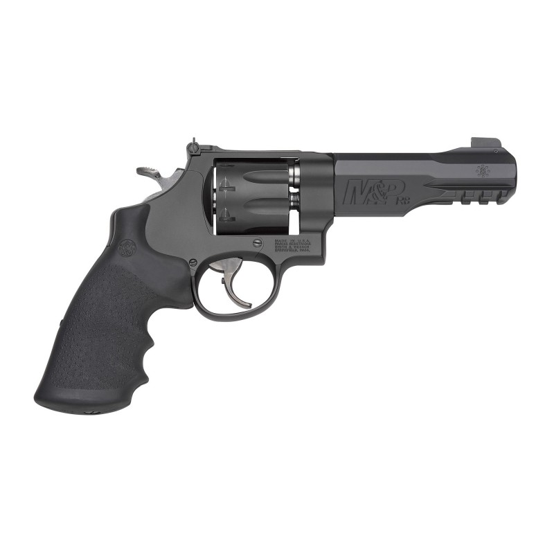 Smith & Wesson M&P R8, Revolver, 357 Mag, 5" Barrel, Scandium Frame, Matte Finish, Rubber Grips, Adjustable Sights, 8Rd, with T