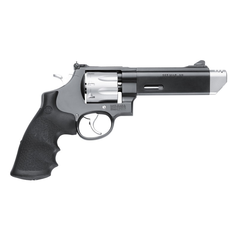 Smith & Wesson Model 627 Performance Center, Double Action, Large Revolver, 357 Mag, 5" Barrel, Steel Frame, Duo Tone Finish, R