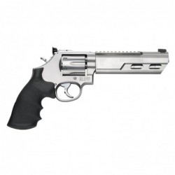 Smith & Wesson Model 686 Performance Center, Double Action, Large Frame, 357 Magnum, 6" Weighted Barrel, Stainless Frame, Stain