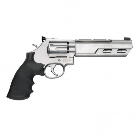 Smith & Wesson Model 629 Performance Center, Double Action, Large Frame, 44 Magnum,  6" Weighted Barrel, Stainless Frame, Stain