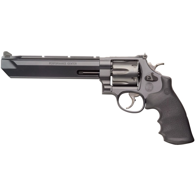 Smith & Wesson Model 629 Performance Center, Double Action, Large Frame, 7.5" Barrel, Stianless Frame, Black Finish, Rubber Gri