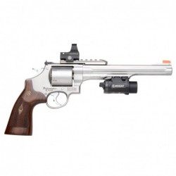 Smith & Wesson Model 629 Performance Center, Double Action, Large Revolver, 44 Mag, 8.375" Fluted Barrel, Steel Frame, Stainles