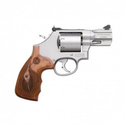 Smith & Wesson Model 686 Performance Center, Double Action, Small Frame Revolver, 357 Mag, 2.5" Barrel, Steel Frame, Stainless