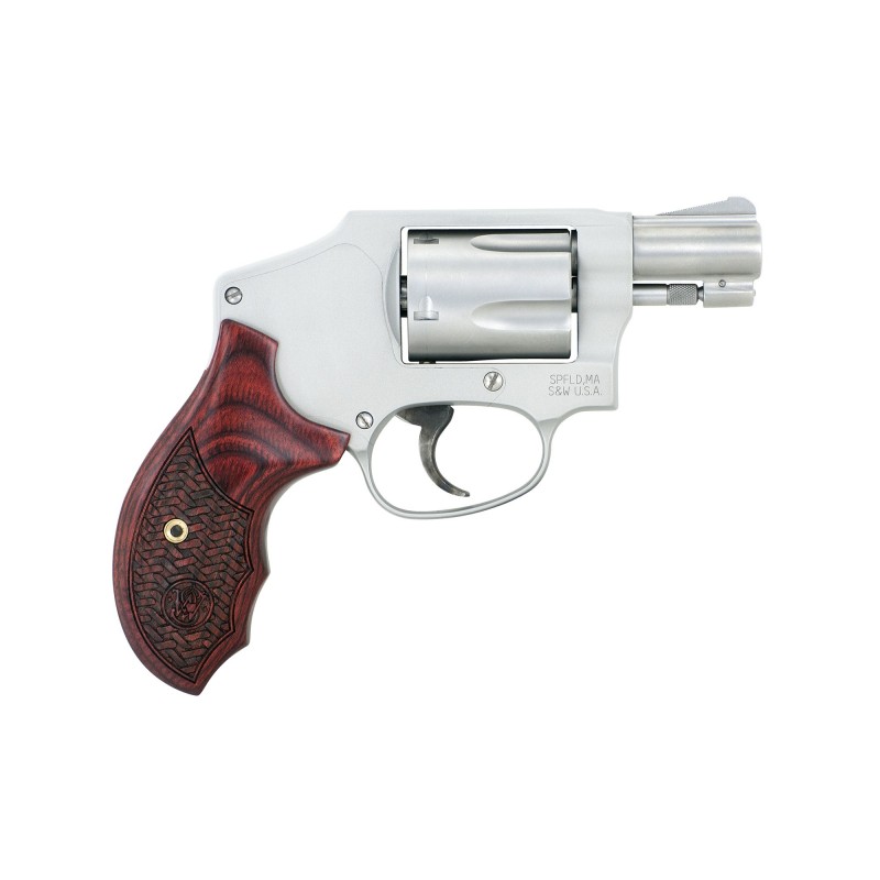 Smith & Wesson 642, Performance Center Revolver, Double Action Only, Small Frame Revolver, 38 Special+P, 1.875" Barrel, Matte S