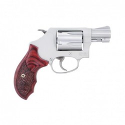 View 1 - Smith & Wesson 637, Performance Center Revolver, Double Action, Small Frame, 38 Special+P, 1.875" Barrel, Matte Stainless Finis