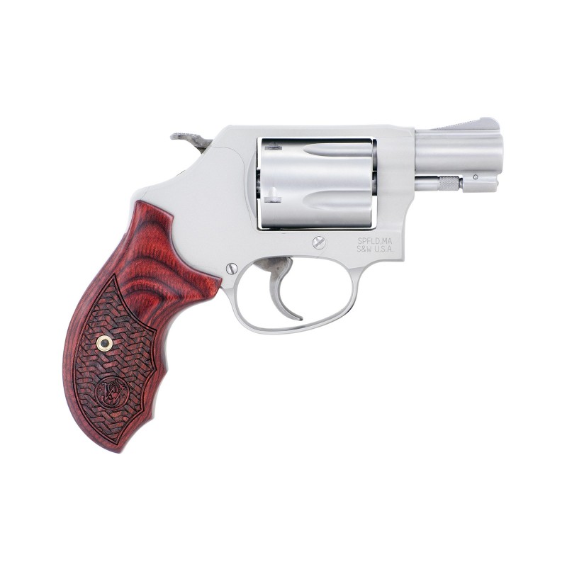 Smith & Wesson 637, Performance Center Revolver, Double Action, Small Frame, 38 Special+P, 1.875" Barrel, Matte Stainless Finis