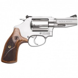 View 2 - Smith & Wesson 60 Pro Series, Small Frame Revolver, Double Action, 357 Mag, 3" Barrel, Stainless Frame, Matte Stainless Finish,