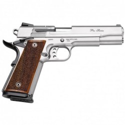 View 2 - Smith & Wesson 1911 Performance Center Pro Series, Full Size, 9MM, 5" Barrel, Stainless Frame, Glass Bead Finish, Wood Grips, F