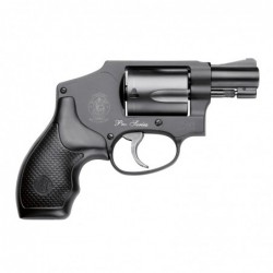 Smith & Wesson Model 442, Double Action Only, Small Frame, 38 Special, 1.875" Barrel, Stainless Frame, Blue Finish, Rubber Grip