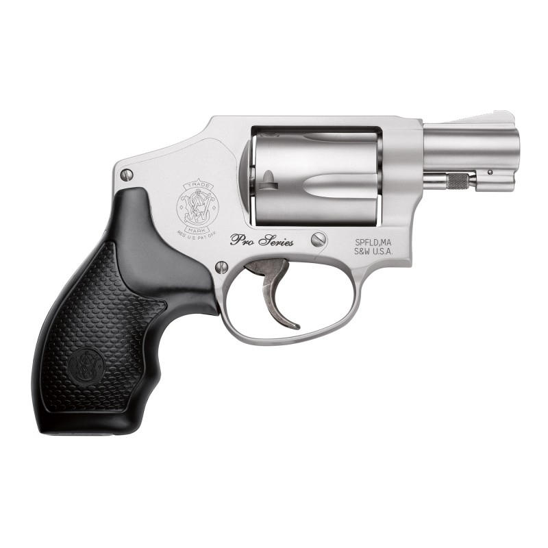 Smith & Wesson Model 642 Pro Series, Double Action Only, Small Frame, 38 Special, 1.875" Barrel, Alloy Frame, Stainless Finish,