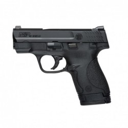 Smith & Wesson Shield, Striker Fired, Compact, 40 S&W, 3.125" Barrel, Polymer Frame, Black Finish, 3 Dot Sight, Thumb Safety, 6