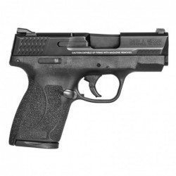 View 2 - Smith & Wesson Shield M2.0, Semi-automatic, Striker Fired, Compact, 45 ACP, 3.3" Barrel, Polymer Frame, Black Finish, 3 Dot Sig