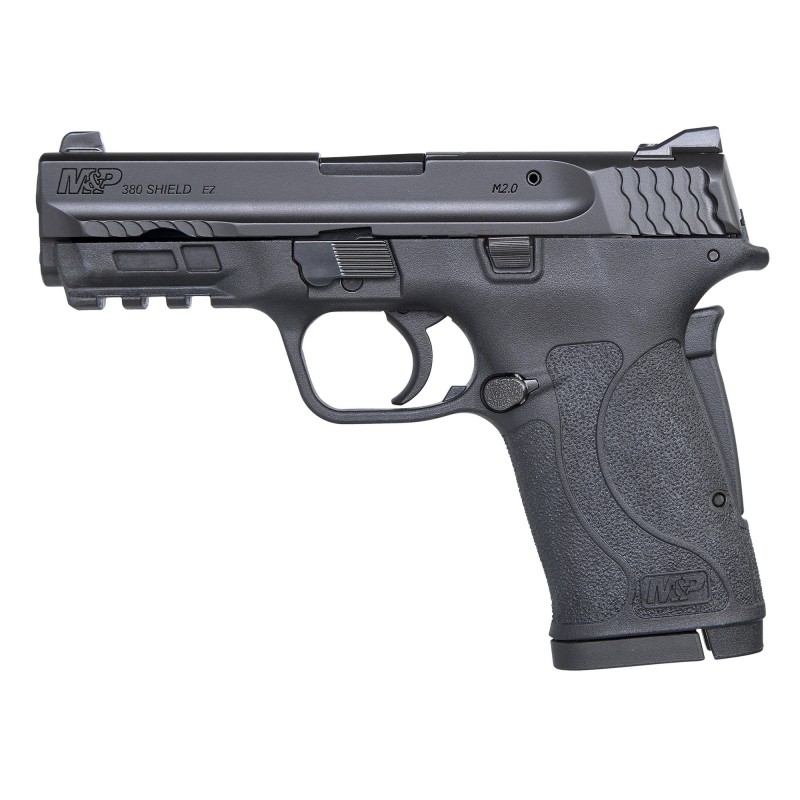 Smith & Wesson M&P380 Shield EZ M2.0, Semi-automatic, Internal Hammer Fired, Compact Size, 380ACP, 3.675" Barrel, Polymer Frame