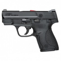 Smith & Wesson M&P Shield, Semi-automatic, 40 S&W, 3.125" Barrel, Polymer Frame, Black Finish, 3 Dot Sight, 6 Rounds, 2 Magazin