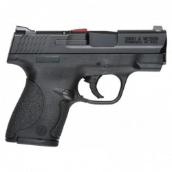 View 2 - Smith & Wesson M&P Shield, Semi-automatic, 40 S&W, 3.125" Barrel, Polymer Frame, Black Finish, 3 Dot Sight, 6 Rounds, 2 Magazin