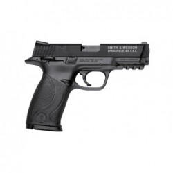 View 2 - Smith & Wesson M&P, Semi-Automatic, 22LR, 4.1" Barrel, Polymer Frame, Black Finish, Ambidextrous Safety, 12 Rounds, 1 Magazine