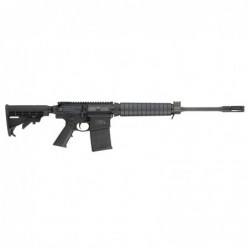 View 1 - Smith & Wesson M&P 10, Semi-automatic, 308WIN, 18" Barrel, Black Finish, 6 Position Collapsible Stock, 20Rd 811308