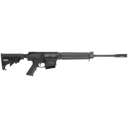 Smith & Wesson M&P 10, Semi-automatic Rifle, 308 Win, 762NATO, 18" Barrel, Optic Ready, Black Finish, 6 Position Collapsible St