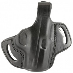 View 1 - Tagua BH1 Thumb Break Belt Holster, Fits S&W M&P Shield,Right Hand, Black Leather BH1-1010