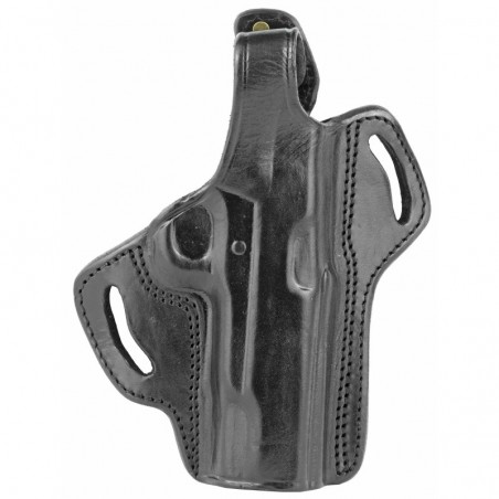 Tagua BH1 Thumb Break Belt Holster, Fits Colt Govt 5", Right Hand, Black BH1-200