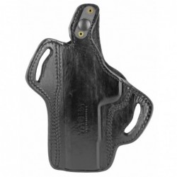 View 2 - Tagua BH1 Thumb Break Belt Holster, Fits Colt Govt 5", Right Hand, Black BH1-200