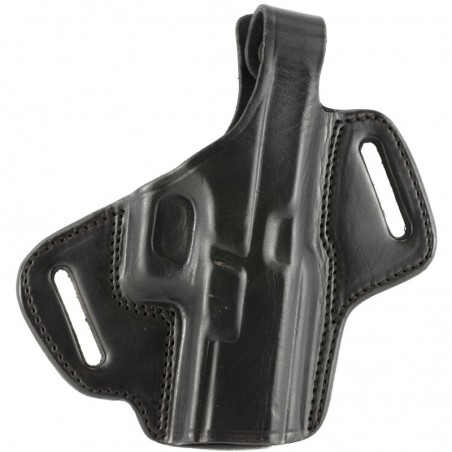 Tagua BH1 Thumb Break Belt Holster, Fits Glock 17, 22, Right Hand, Black BH1-300