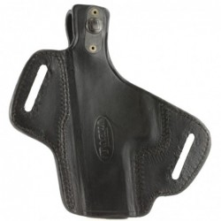 View 2 - Tagua BH1 Thumb Break Belt Holster, Fits Glock 17, 22, Right Hand, Black BH1-300