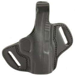 View 1 - Tagua BH1 Thumb Break Belt Holster, Fits Springfield XDS, Right Hand, Black Leather BH1-635