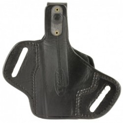 View 2 - Tagua BH1 Thumb Break Belt Holster, Fits Springfield XDS, Right Hand, Black Leather BH1-635