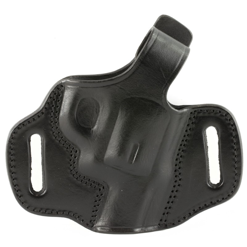 Tagua BH1 Thumb Break Belt Holster, Fits S&W J Frame, Right Hand, Black BH1-710