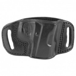 View 1 - Tagua BH2 Quick Draw Belt Holster, Fits Colt Govt 5", Right Hand, Black BH2-200