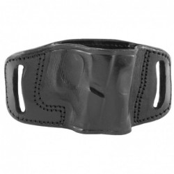 View 1 - Tagua BH2 Quick Draw Belt Holster, Fits Glock 17, 22, Right Hand, Black BH2-300