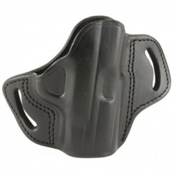 View 1 - Tagua BH3 Belt Holster, Fits S&W M&P Shield, Right Hand, Black Finish BH3-1010
